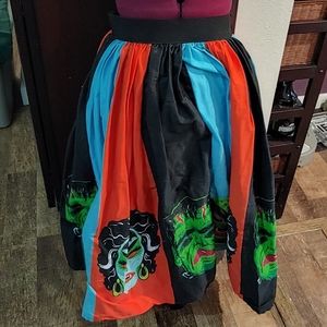 Vixen By Micheline Pitt Monster Skirt